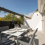 Delizzia - Terrasse - Parking - Port Nature - Village Naturiste アパート アグド