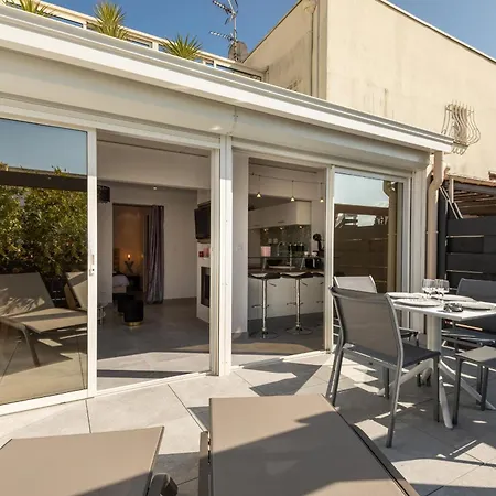 アパート Delizzia - Terrasse - Parking - Port Nature - Village Naturiste *